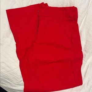 a new day Bold Scarlet Trousers